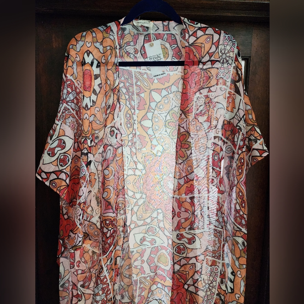Kimono/Cover Up
